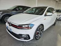 Usata VW Polo GTI 200 CV (147 kW) 2020 Bianco perla Utilitaria