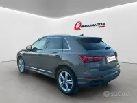 Usata Audi Q3 S-Line 150 CV (110 kW) 2023 Grigio SUV