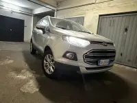 Usata Ford Ecosport Titanium 91 CV (66 kW) 2014 Grigio SUV