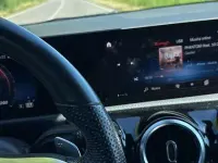 Usata Mercedes 180 Premium 116 CV (85 kW) 2019 Grigio Berlina