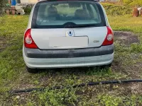 Usata Renault Clio 75 CV (55 kW) 2004 Grigio Utilitaria