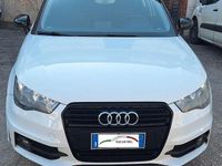Usata Audi A1 Admired 89 CV (65 kW) 2014 Bianco Utilitaria