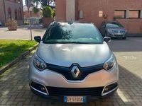 Usata Renault Captur 90 CV (66 kW) 2014 Argento SUV