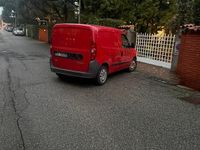 Usata Fiat Doblò 2011 Rosso Monovolume