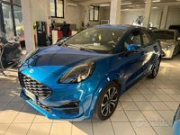 Usata Ford Puma ST-Line 125 CV (91 kW) 2020 Blu SUV
