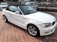 Usata BMW 118 Cabriolet 143 CV (105 kW) 2010 Bianco Cabrio
