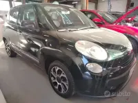 Usata Fiat 500L Pop Star 95 CV (69 kW) 2017 Nero Monovolume