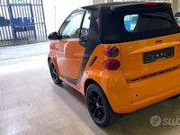 Usata Smart ForTwo Cabrio Passion 84 CV (61 kW) 2011 Arancione Cabrio