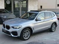 Usata BMW X3 Efficient Dynamics 150 CV (110 kW) 2019 Argento SUV
