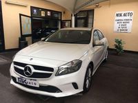 Usata Mercedes A180 Executive 109 CV (80 kW) 2017 Bianco Berlina