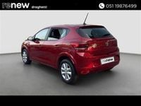Usata Dacia Sandero Comfort 101 CV (74 kW) 2022 Rosso Utilitaria