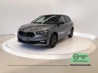 Usata Skoda Fabia 95 CV (69 kW) 2025 Grigio scuro Utilitaria