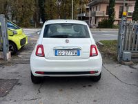 Usata Fiat 500 69 CV (50 kW) 2021 Bianco Berlina