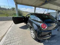 Usata Alfa Romeo MiTo 95 CV (69 kW) 2011 Nero Utilitaria