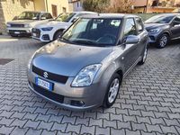Usata Suzuki Swift GLX 91 CV (66 kW) 2007 Grigio Berlina