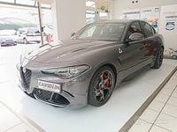 Usata Alfa Romeo Giulia Quadrifoglio 510 CV (375 kW) 2021 Gray Berlina