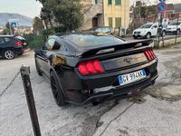Usata Ford Mustang 317 CV (233 kW) 2018 Nero Coupé