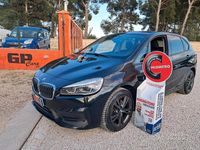 Usata BMW 218 150 CV (110 kW) 2020 Nero Monovolume