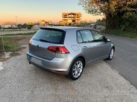 Usata VW Golf VII Highline 105 CV (77 kW) 2013 Grigio Berlina