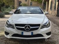 Occasion Mercedes E220 170 ch (125 kW) 2015 Blanc Cabriolet