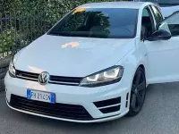 Usata VW Golf VII R 300 CV (220 kW) 2014 Bianco Berlina