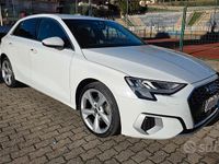Usata Audi A3 S-Line 149 CV (109 kW) 2022 Bianco Berlina