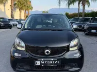 Usata Smart ForFour Passion 71 CV (52 kW) 2015 Nero Utilitaria