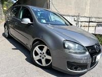 Usata VW Golf VI GT 140 CV (102 kW) 2009 Grigio Utilitaria