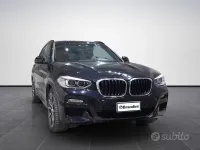 Usata BMW X3 M Sport 190 CV (139 kW) 2019 Blu SUV