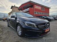 Usata Mercedes A200 Premium 136 CV (100 kW) 2015 Nero Berlina