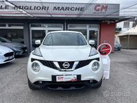 Usata Nissan Juke Acenta 110 CV (80 kW) 2016 Bianco SUV