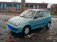 Usata Fiat 600 54 CV (39 kW) 2006 Bluazzurro Utilitaria
