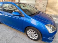 Usata Honda Civic Sport 125 CV (91 kW) 2004 Blu Coupé