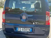 Usata Fiat Qubo Trekking 80 CV (58 kW) 2016 Bluazzurro Monovolume