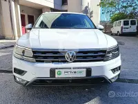 Usata VW Tiguan Executive 190 CV (139 kW) 2017 Bianco SUV