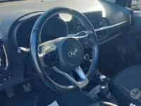 Usata Kia Picanto 65 CV (47 kW) 2018 Blu Utilitaria