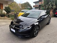 Usata VW Golf VII Highline 115 CV (84 kW) 2017 Nero Berlina