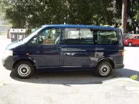 Usata VW Transporter 105 CV (77 kW) 2005 Blu Furgone