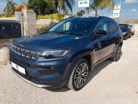 Usata Jeep Compass Limited 131 CV (96 kW) 2022 Blu SUV