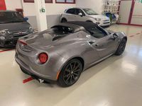 Usata Alfa Romeo 4C Spider 241 CV (177 kW) 2021 Grigio Cabrio