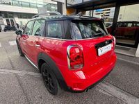 Usata Mini Cooper D Countryman Hype 150 CV (110 kW) 2017 Rosso SUV