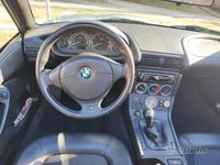 Usata BMW Z3 118 CV (86 kW) 2002 Grigio Cabrio