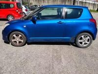 Begagnad Suzuki Swift 75 HK (55 kW) 2009 Blå Halvkombi