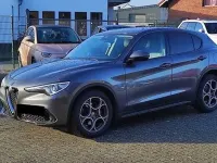 Usata Alfa Romeo Stelvio Executive 179 CV (131 kW) 2018 Grigio SUV
