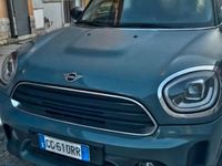 Usata Mini Countryman 111 CV (81 kW) 2021 Verde SUV