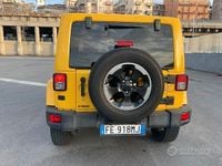Occasion Jeep Wrangler 200 ch (147 kW) 2015 Jaune SUV