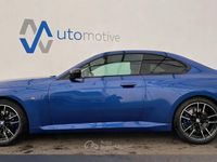 Usata BMW M240 M Performance 374 CV (275 kW) 2025 Blu Coupé