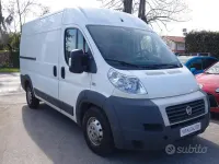 Usata Fiat Ducato 131 CV (96 kW) 2014 Bianco Furgone