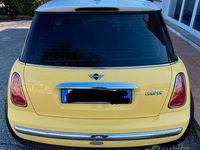 Usata Mini Cooper Coupé 116 CV (85 kW) 2003 Giallo Coupé