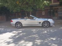 Käytetty Mercedes SL500 245 HP (180 kW) 2003 Hopea Avoauto